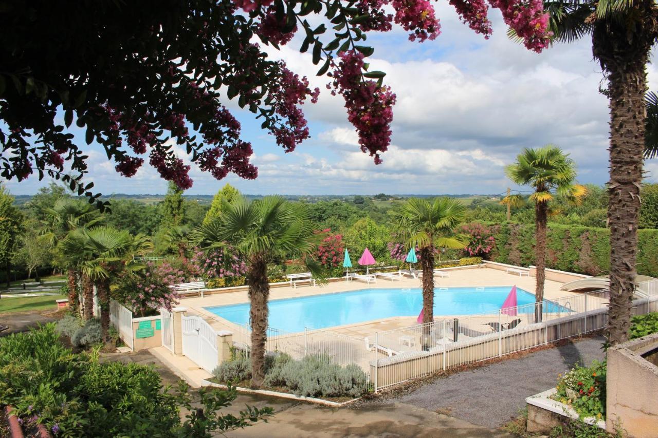 Hotel Aux Tauzins Montfort-en-Chalosse Zewnętrze zdjęcie
