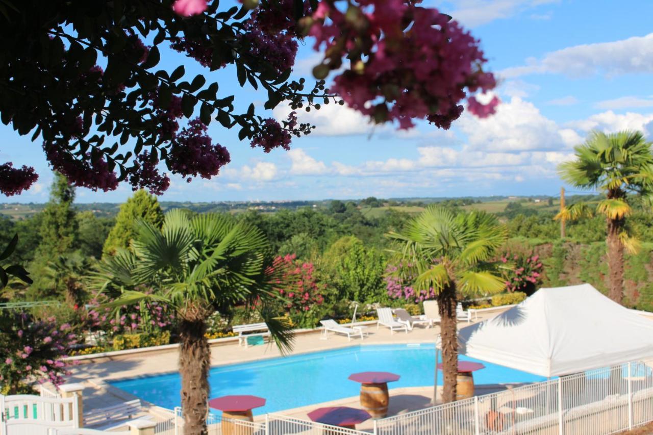 Hotel Aux Tauzins Montfort-en-Chalosse Zewnętrze zdjęcie